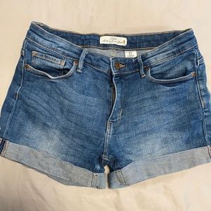 H&M L.O.G.G. Stretchy Jean shorts
